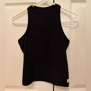 Vuori All The Feels Crew Tank Black Women’s Size XS
